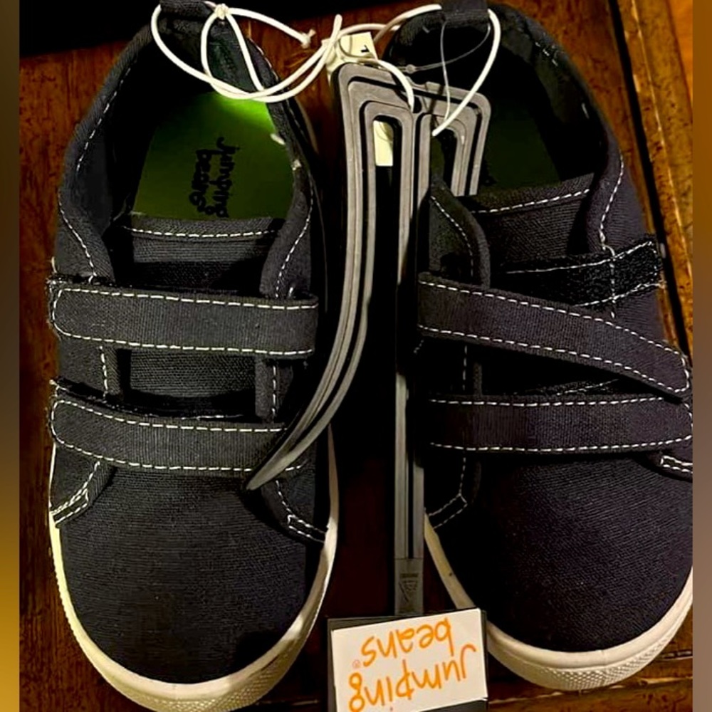 Size 10 boys Harmonica navy sneakers BRAND NEW W/tags